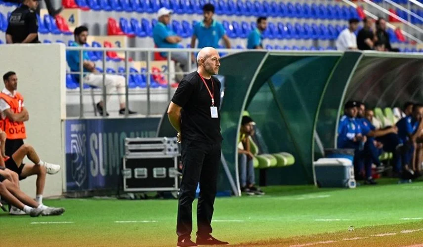 "Sumqayıt" azarkeşləri Samir Abasovdan üzr istədilər 