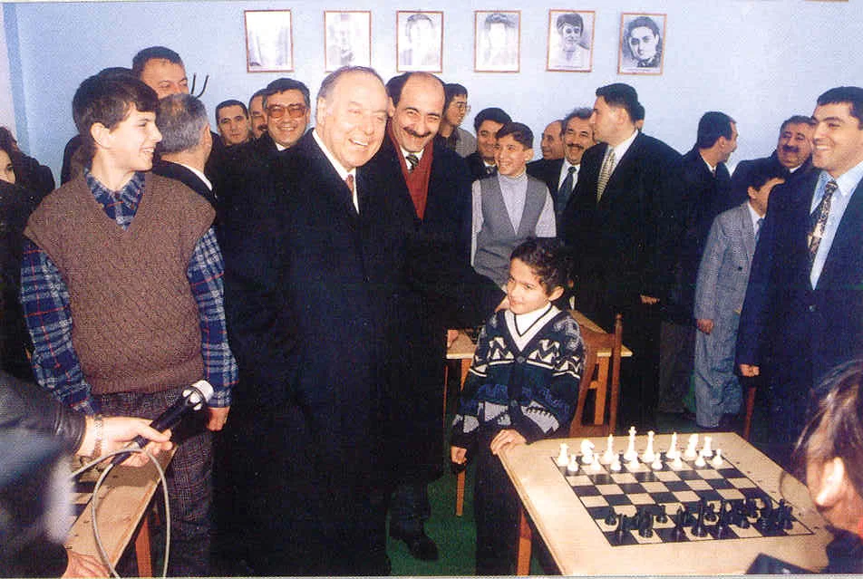 Heydər Əliyevin Azərbaycan idmanının inkişafında müstəsna rolu 
