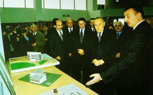 Heydər Əliyevin Azərbaycan idmanının inkişafında müstəsna rolu 