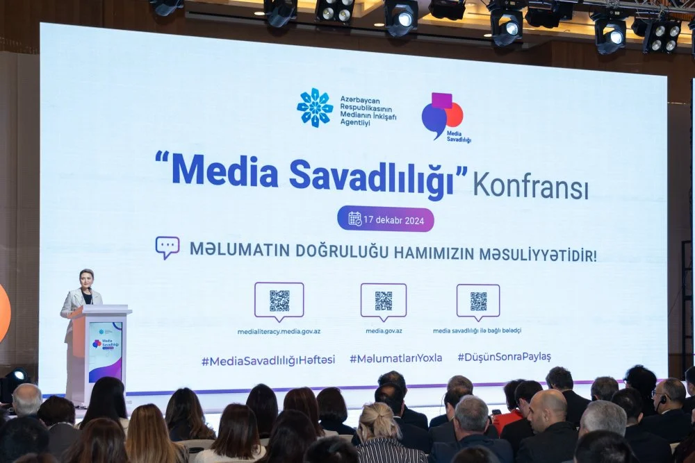 “Media Savadlılığı” Həftəsi çərçivəsində konfrans keçirilib 