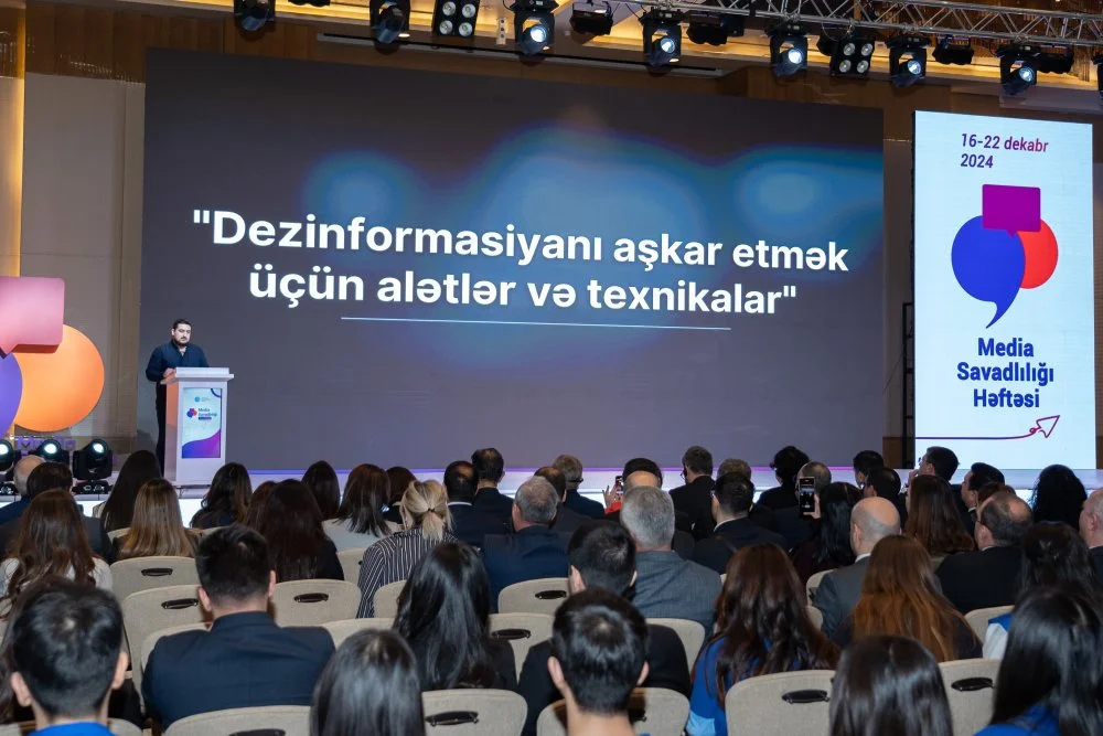 “Media Savadlılığı” Həftəsi çərçivəsində konfrans keçirilib 