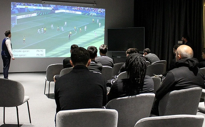 "Neftçi"nin məşqçi və futbolçu heyəti üçün seminar keçirildi 