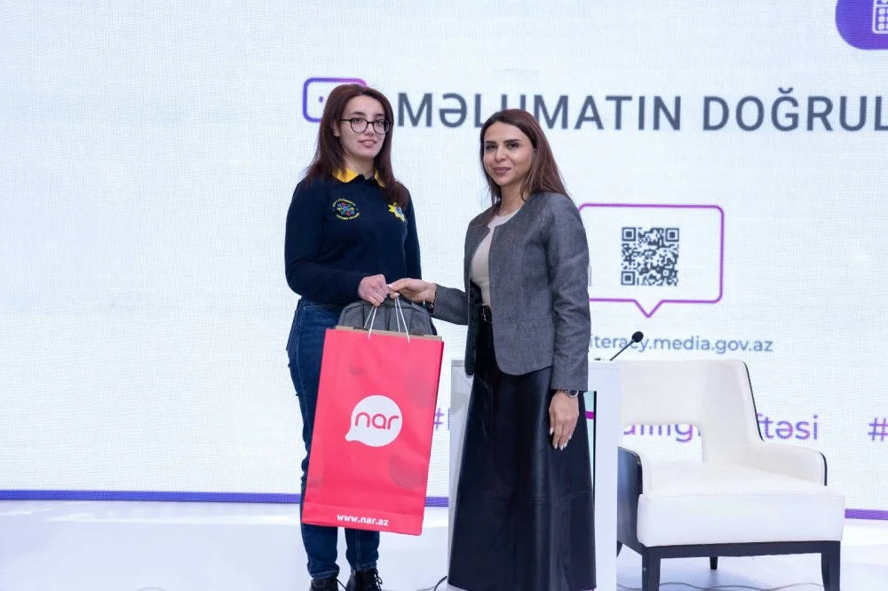 "Media Savadlılığı” Konfransı çərçivəsində “Rəqəmsal dövrdə gənclər və media savadlılığı” adlı panel sessiya təşkil edilib 