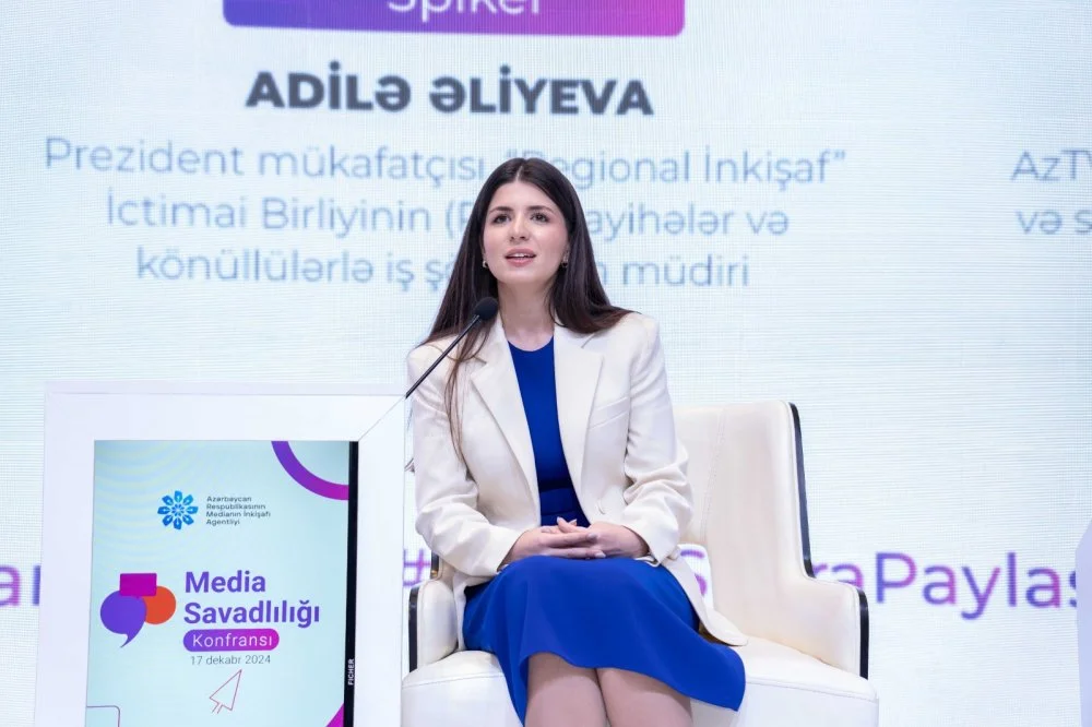 "Media Savadlılığı” Konfransı çərçivəsində “Rəqəmsal dövrdə gənclər və media savadlılığı” adlı panel sessiya təşkil edilib 