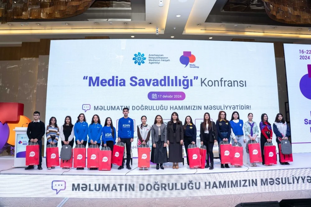 "Media Savadlılığı” Konfransı çərçivəsində “Rəqəmsal dövrdə gənclər və media savadlılığı” adlı panel sessiya təşkil edilib 