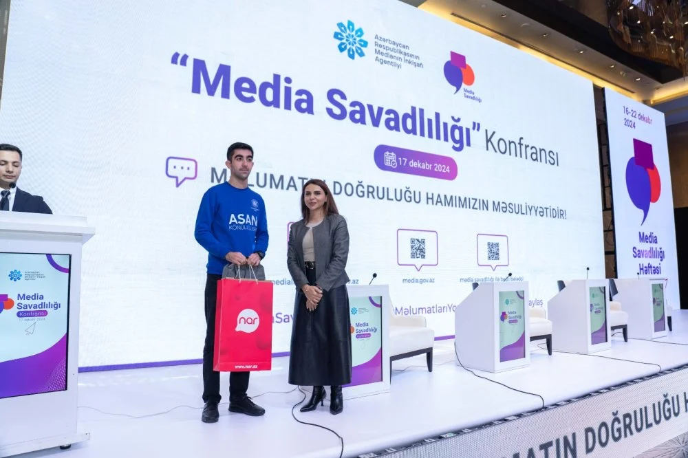 "Media Savadlılığı” Konfransı çərçivəsində “Rəqəmsal dövrdə gənclər və media savadlılığı” adlı panel sessiya təşkil edilib 