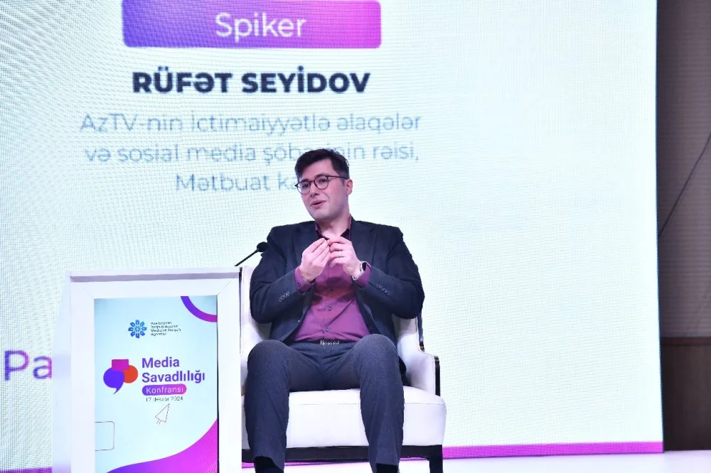 "Media Savadlılığı” Konfransı çərçivəsində “Rəqəmsal dövrdə gənclər və media savadlılığı” adlı panel sessiya təşkil edilib 