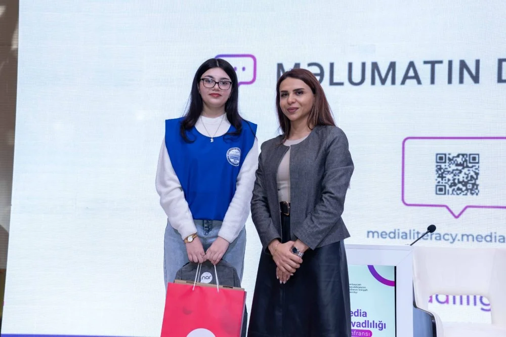 "Media Savadlılığı” Konfransı çərçivəsində “Rəqəmsal dövrdə gənclər və media savadlılığı” adlı panel sessiya təşkil edilib 