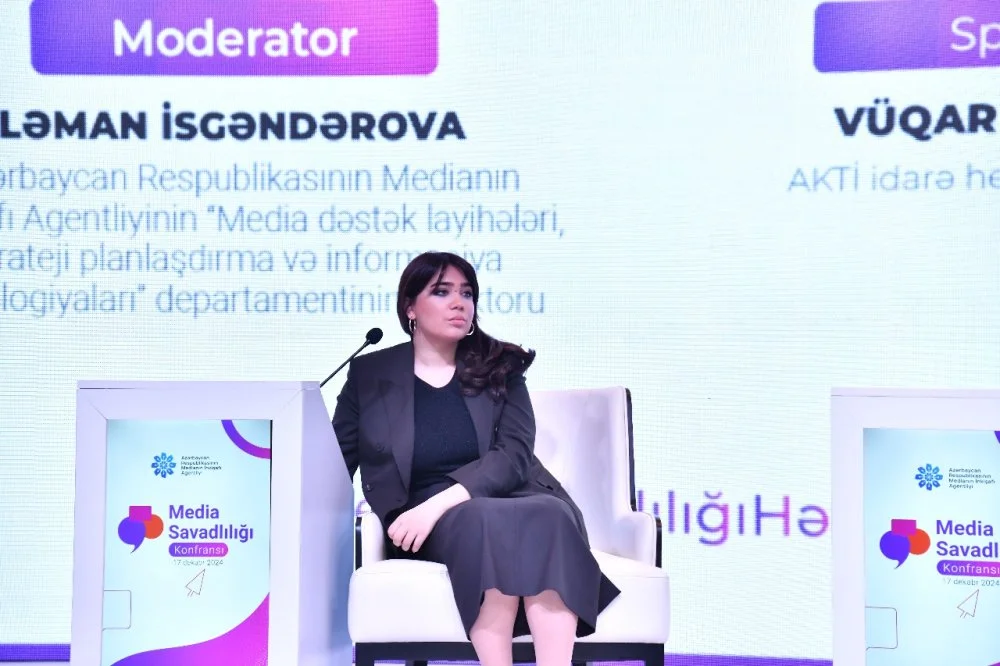 "Media Savadlılığı” Konfransı çərçivəsində “Rəqəmsal dövrdə gənclər və media savadlılığı” adlı panel sessiya təşkil edilib 