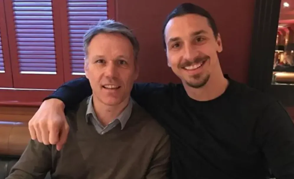 Marko van Basten İbrahimoviçdən danışdı - "Onun lider olacağını düşünmürdüm" 