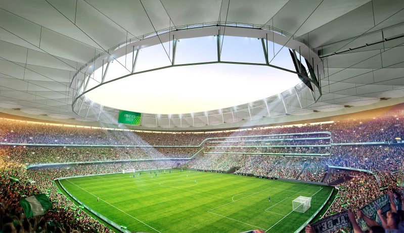 Sevilya klubu yeni stadiona köçür - FOTO 