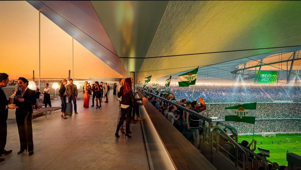 Sevilya klubu yeni stadiona köçür - FOTO 