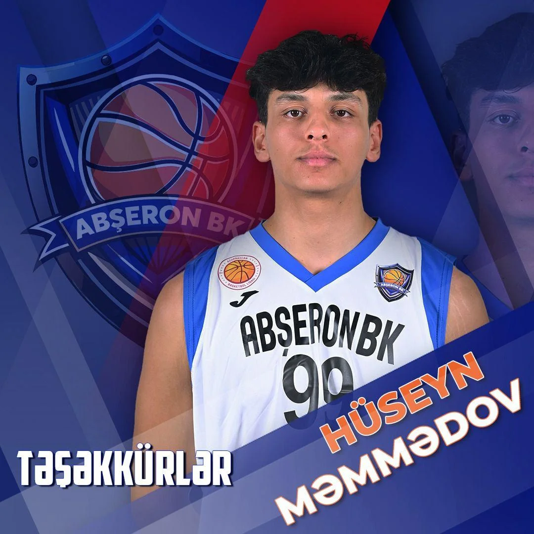 "Abşeron" iki basketbolçusu ilə vidalaşdı 