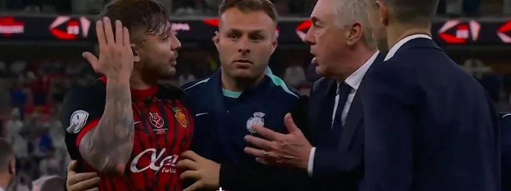 "Real Madrid" - "Malyorka" matçında kütləvi insident - FOTO 