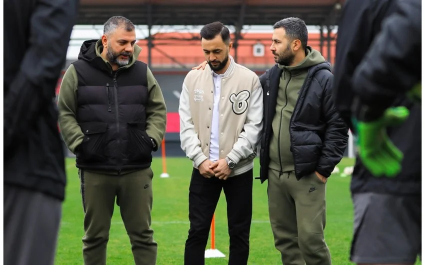 Elvin Camalov "Sabah"la vidalaşdı - FOTO 