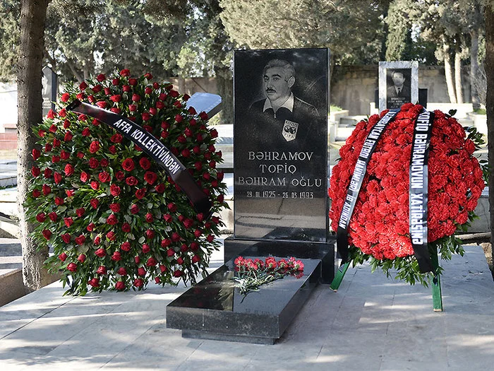 Tofiq Bəhramovun xatirəsi yad olunub - Fotolar 
