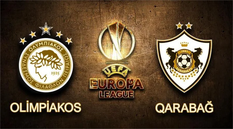AL: "Qarabağ" "Olimpiakos"a böyük hesabla uduzdu 