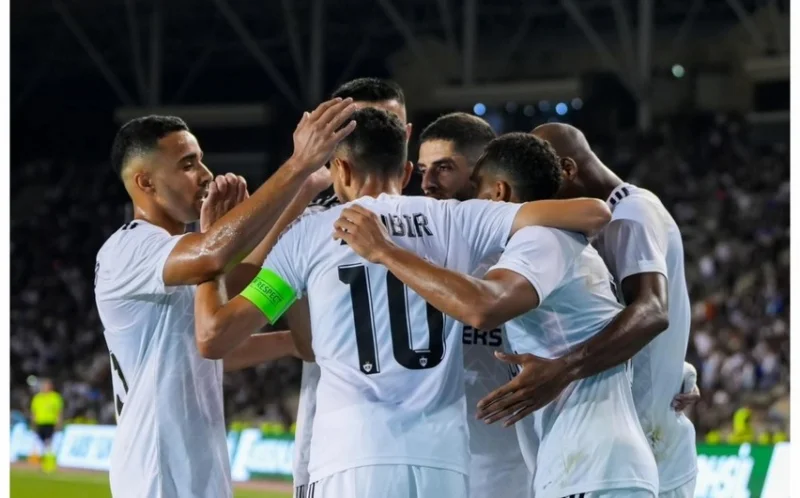 AL: "Qarabağ" "Olimpiakos"a böyük hesabla uduzdu 