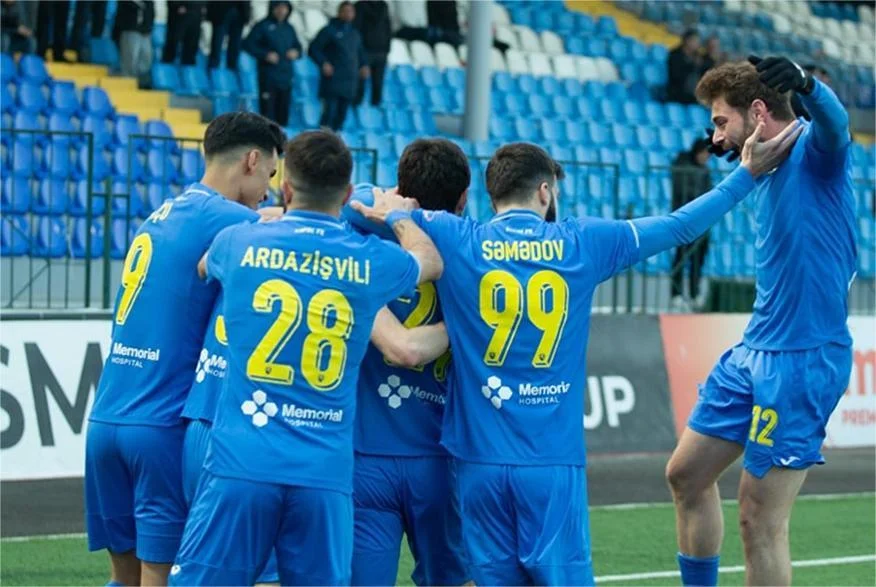 "Kəpəz" son 12 mövsümdə ilk reallaşdırdı 