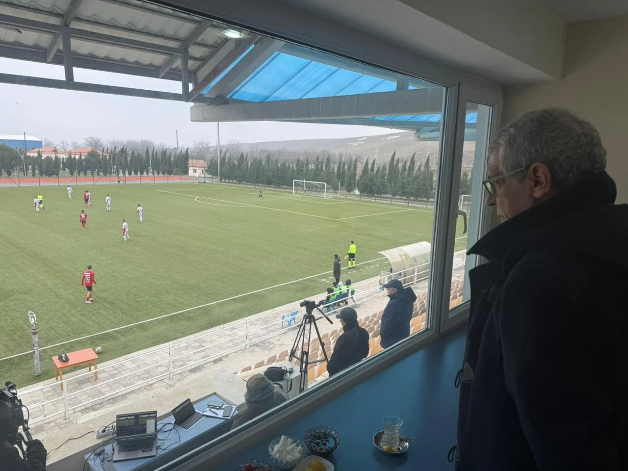 Fernandu Santuş Birinci Liqanın oyununda -FOTO 