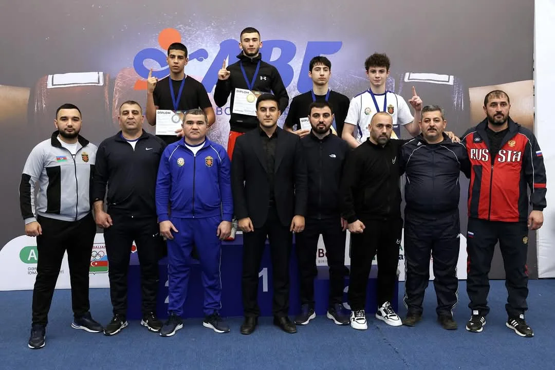 Sumqayıt boksçularından 4 medal - FOTO 