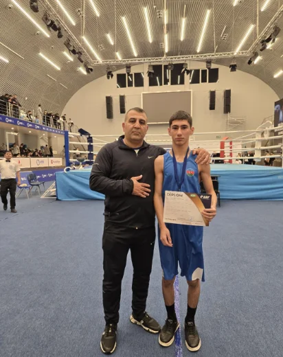 Sumqayıt boksçularından 4 medal - FOTO 