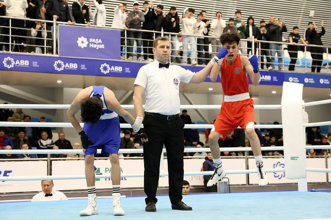 Sumqayıt boksçularından 4 medal - FOTO 