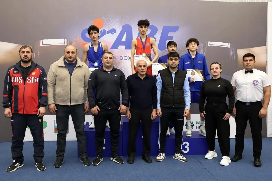 Sumqayıt boksçularından 4 medal - FOTO 