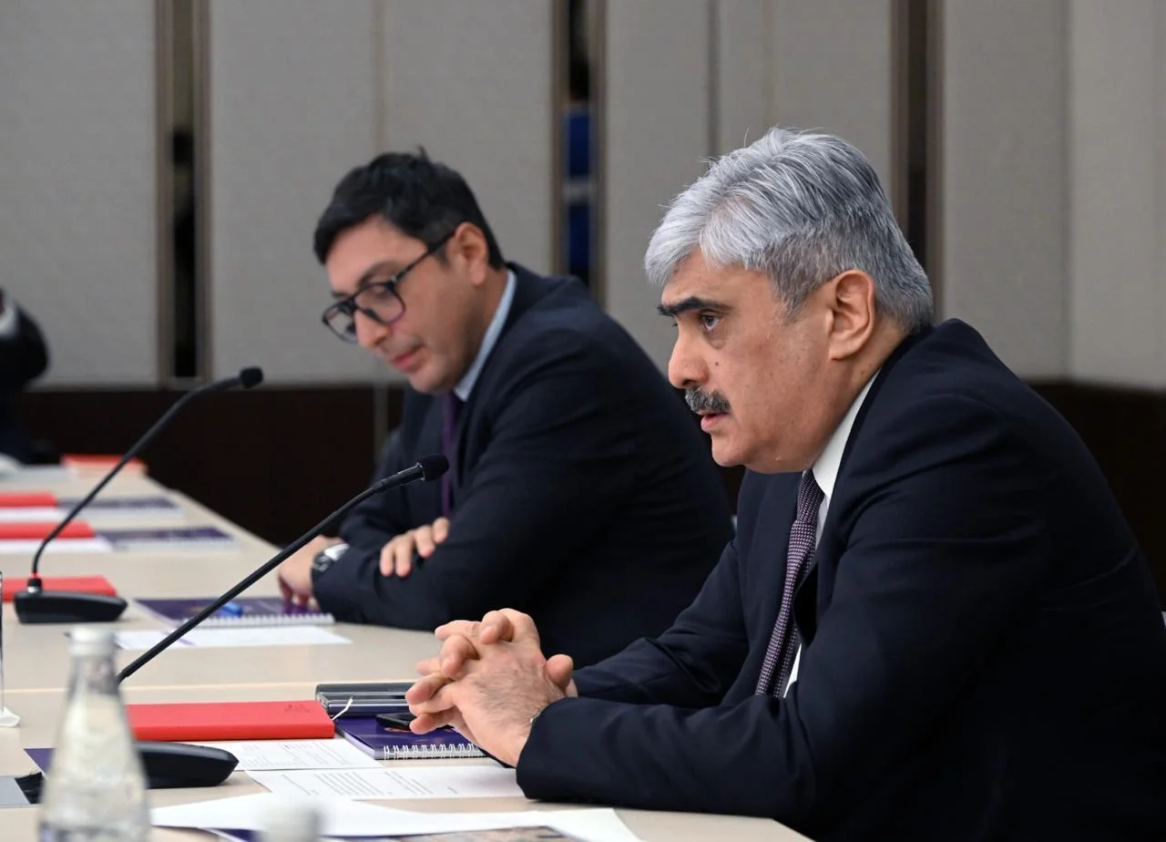 MDB Oyunları-2025: Təşkilat Komitəsinin ilk iclası keçirildi - FOTOLAR 