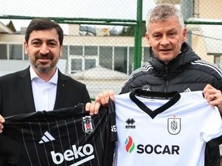 "Neftçi" "Beşiktaş"ın qonağı oldu - FOTOLAR 