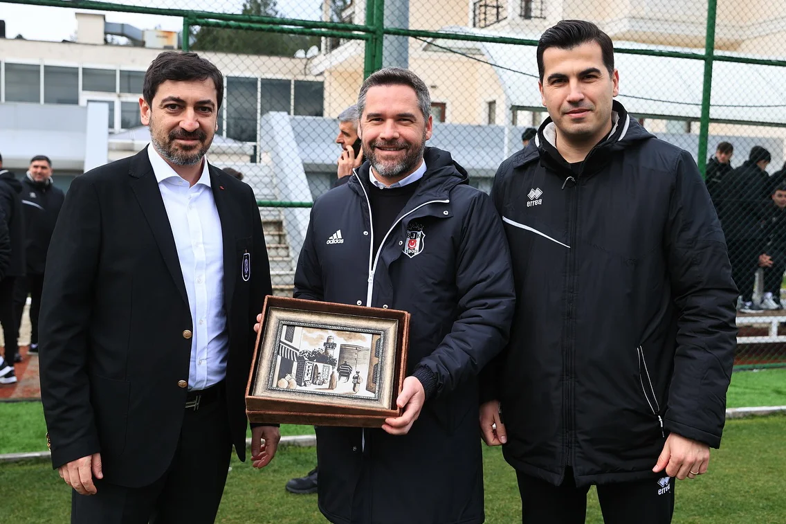 "Neftçi" "Beşiktaş"ın qonağı oldu - FOTOLAR 