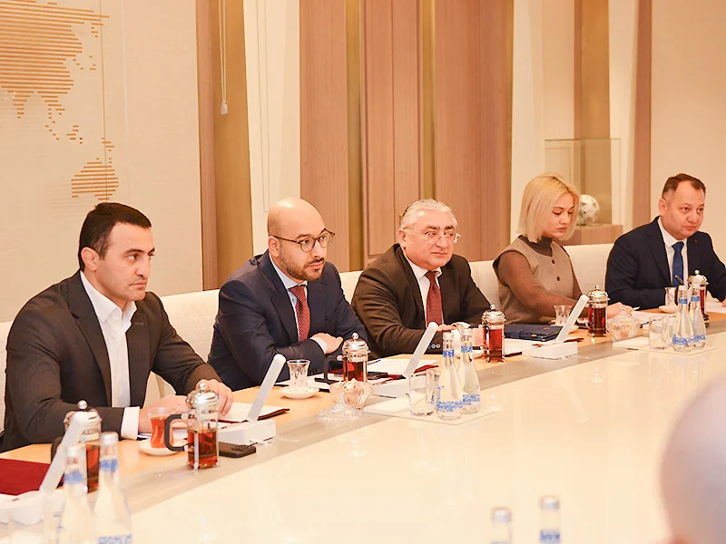 AFFA İcraiyyə Komitəsinin iclası keçirildi - FOTOLAR 