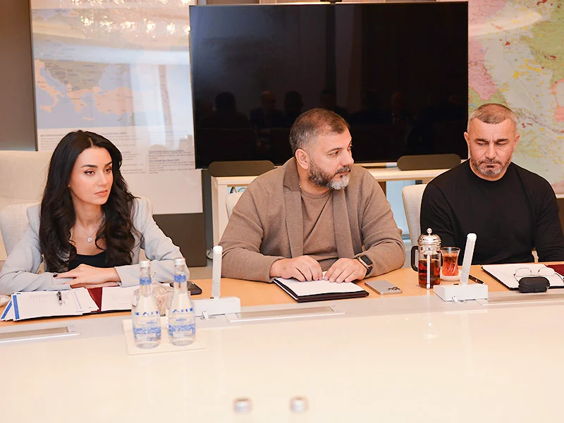 AFFA İcraiyyə Komitəsinin iclası keçirildi - FOTOLAR 
