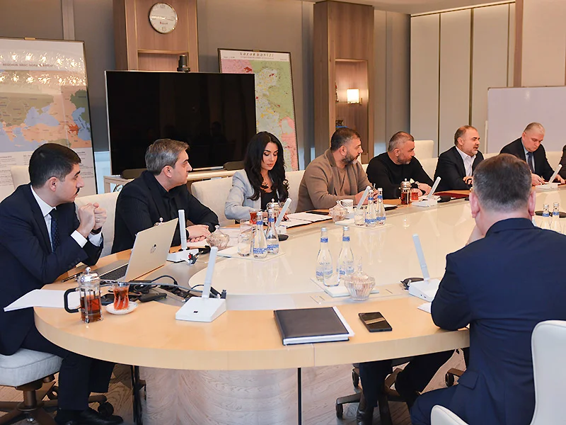 AFFA İcraiyyə Komitəsinin iclası keçirildi - FOTOLAR 