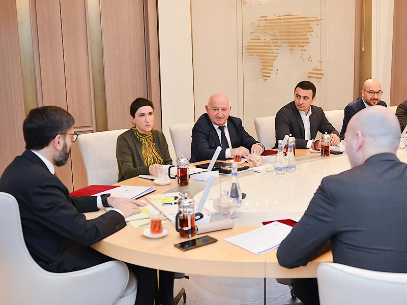 AFFA İcraiyyə Komitəsinin iclası keçirildi - FOTOLAR 