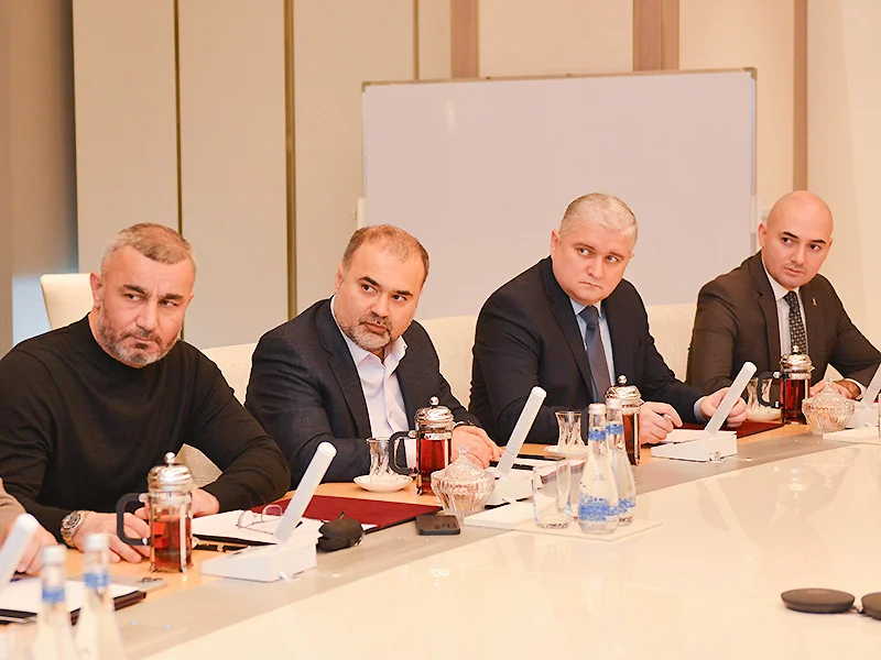 AFFA İcraiyyə Komitəsinin iclası keçirildi - FOTOLAR 