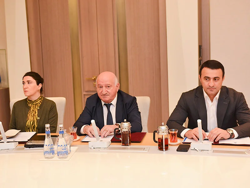 AFFA İcraiyyə Komitəsinin iclası keçirildi - FOTOLAR 