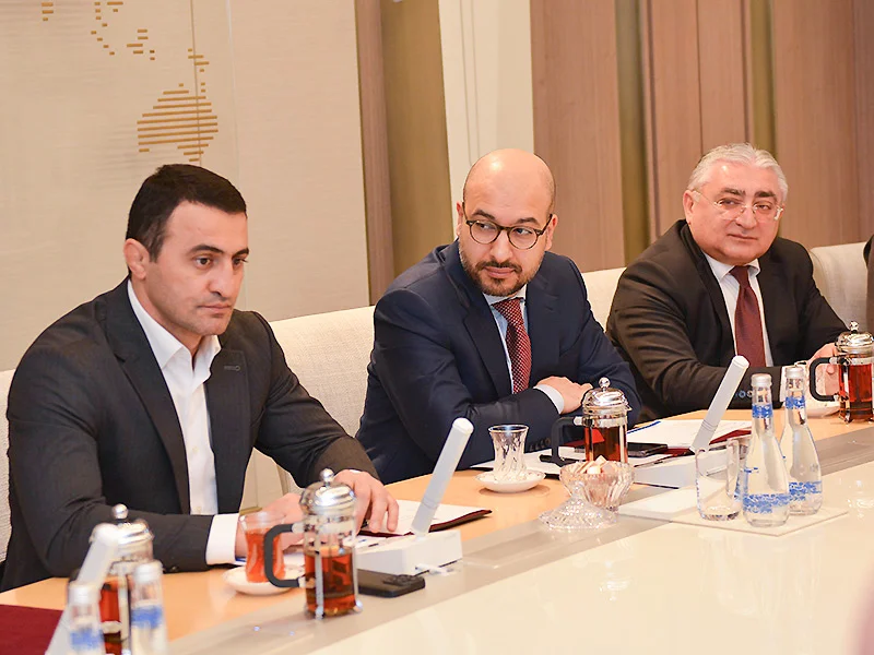 AFFA İcraiyyə Komitəsinin iclası keçirildi - FOTOLAR 