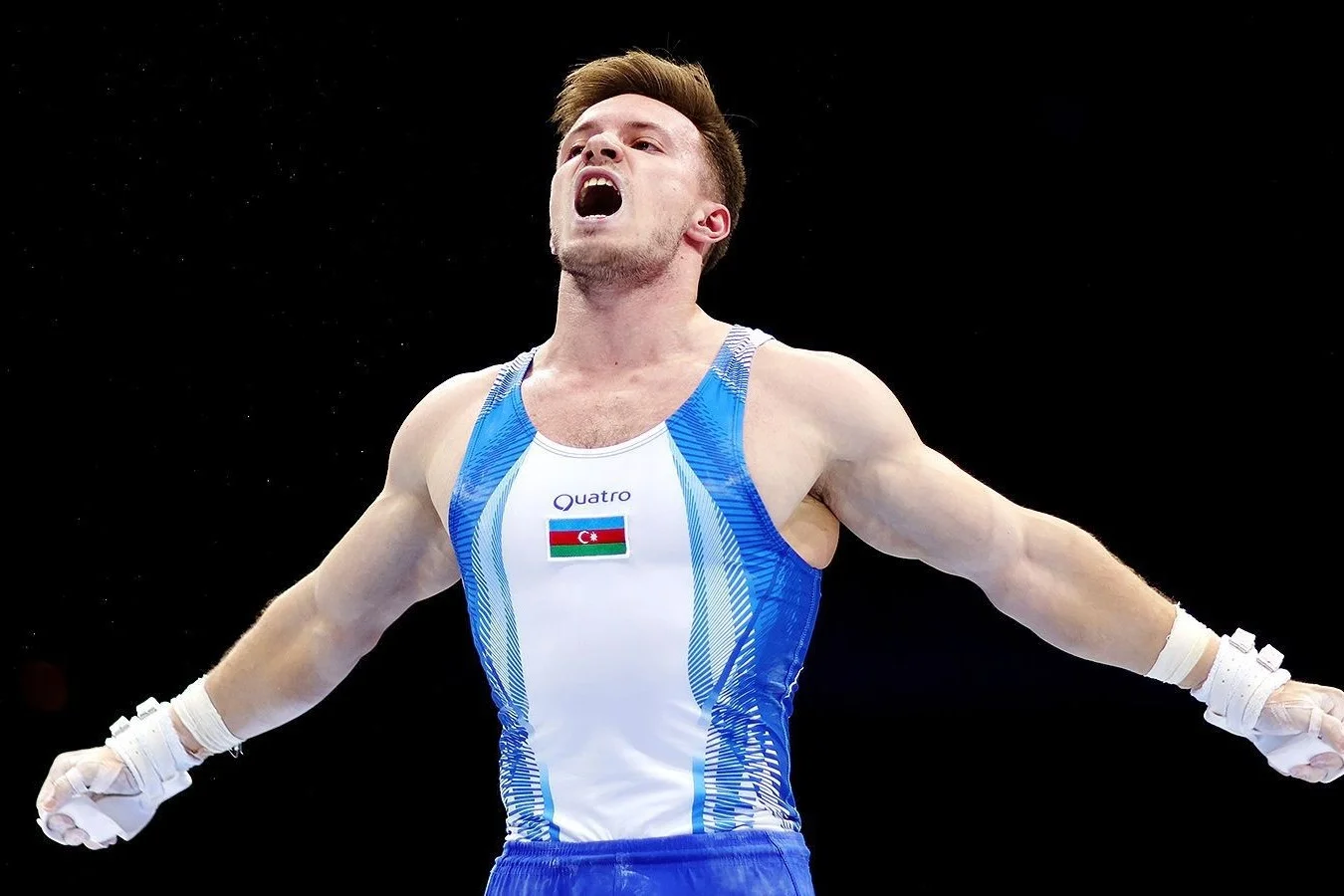 Azərbaycan gimnastı Almaniyada gümüş mükafat qazandı 