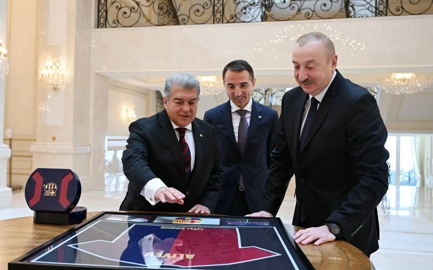 Azərbaycanda "Barselona"nın futbol akademiyası yaradılacaq 