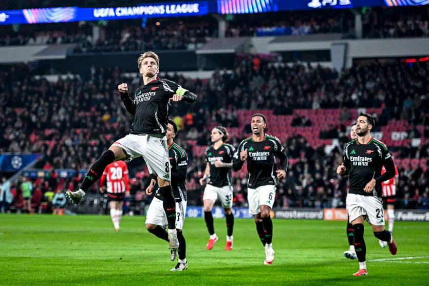 ÇL tarixində "Arsenal" kimisi olmamışdı 