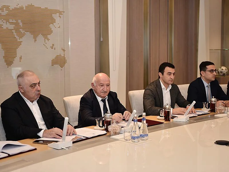 AFFA İcraiyyə Komitəsinin iclası keçirildi - Millilərə təyinatlar bilindi 