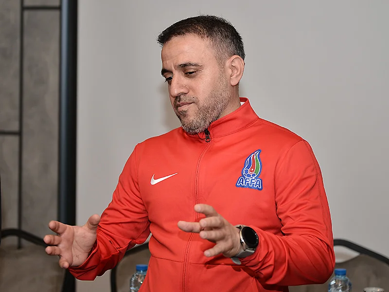 AFFA rəhbərliyi U-21-in düşərgəsini ziyarət edib 