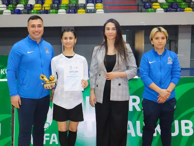 Lənkəranda “Qızlar Futzal Kuboku” keçirildi 