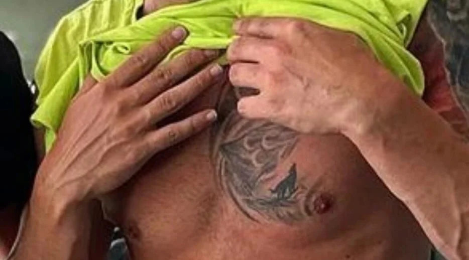 Məsut Özil bu döyməyə görə braziliyalının vida matçına çağırılmayıb - FOTO 