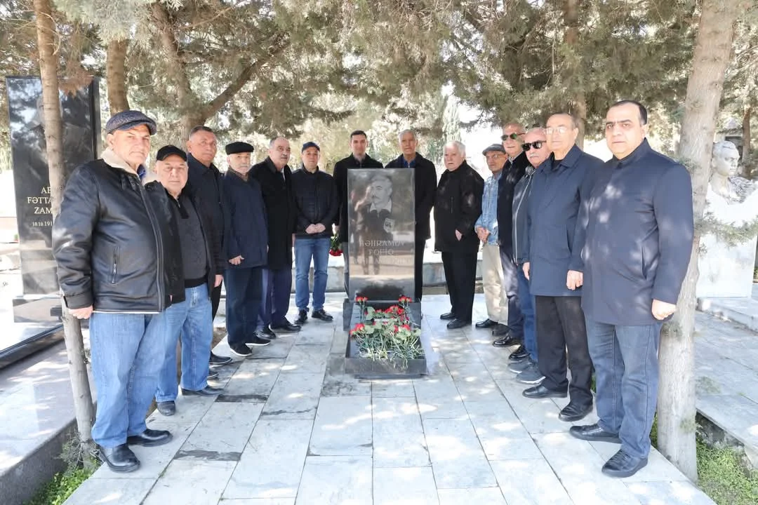 Tofiq Bəhramovun anım günü keçirilib - FOTO 