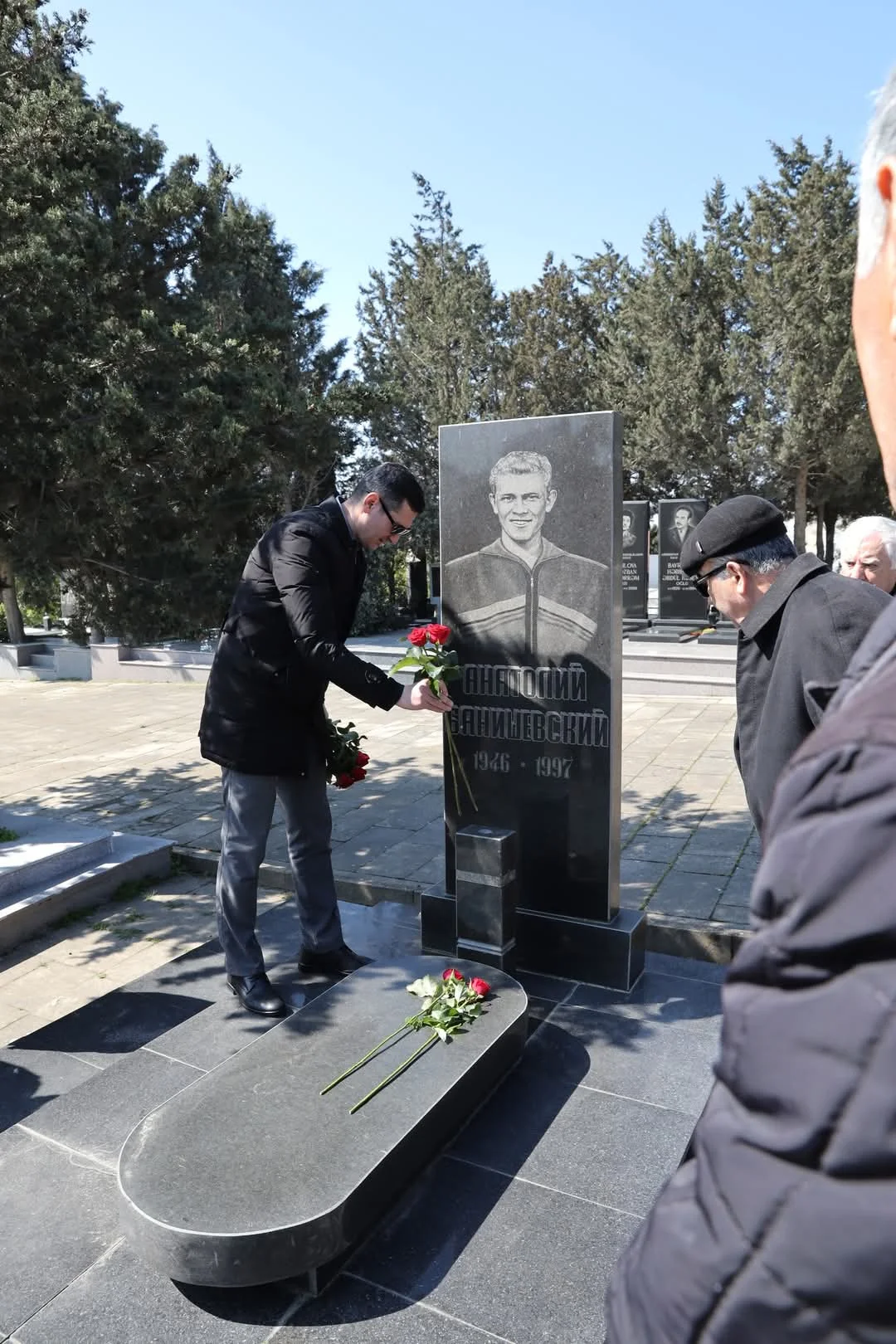 Tofiq Bəhramovun anım günü keçirilib - FOTO 
