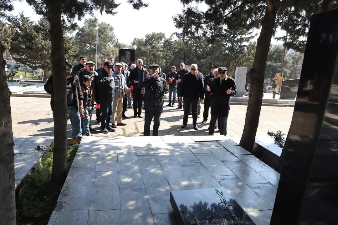 Tofiq Bəhramovun anım günü keçirilib - FOTO 