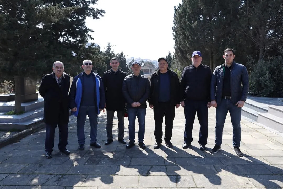Tofiq Bəhramovun anım günü keçirilib - FOTO 