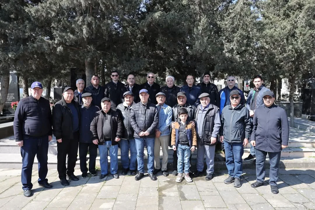 Tofiq Bəhramovun anım günü keçirilib - FOTO 